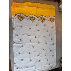 Vintage standard pillowcases set